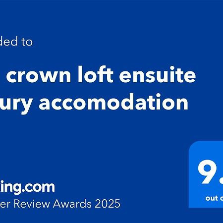 The Crown Loft Ensuite Luxury Accomodation キングストン・アポン・テムズ エクステリア 写真